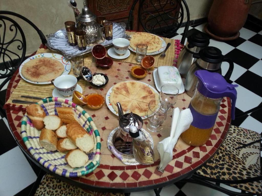Riad Hanafi Marrakesh Eksteriør bilde