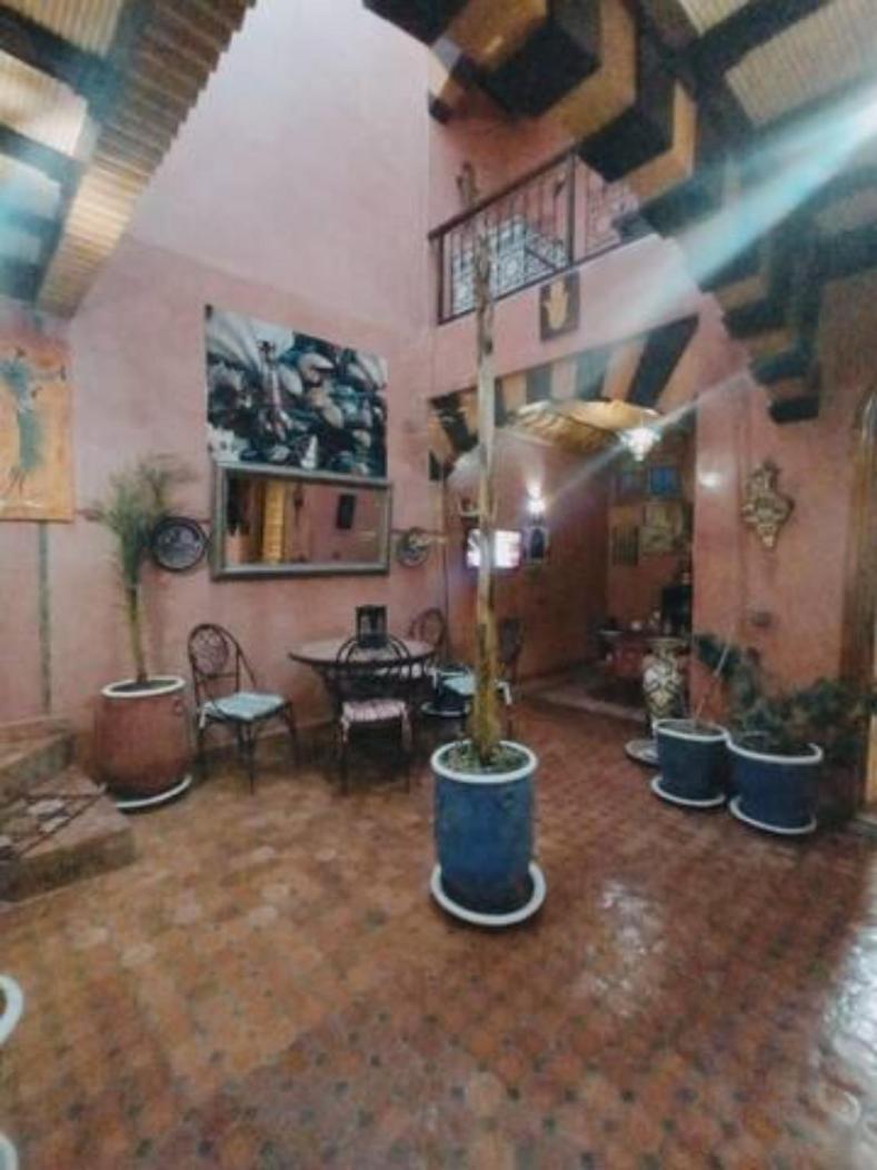 Riad Hanafi Marrakesh Eksteriør bilde