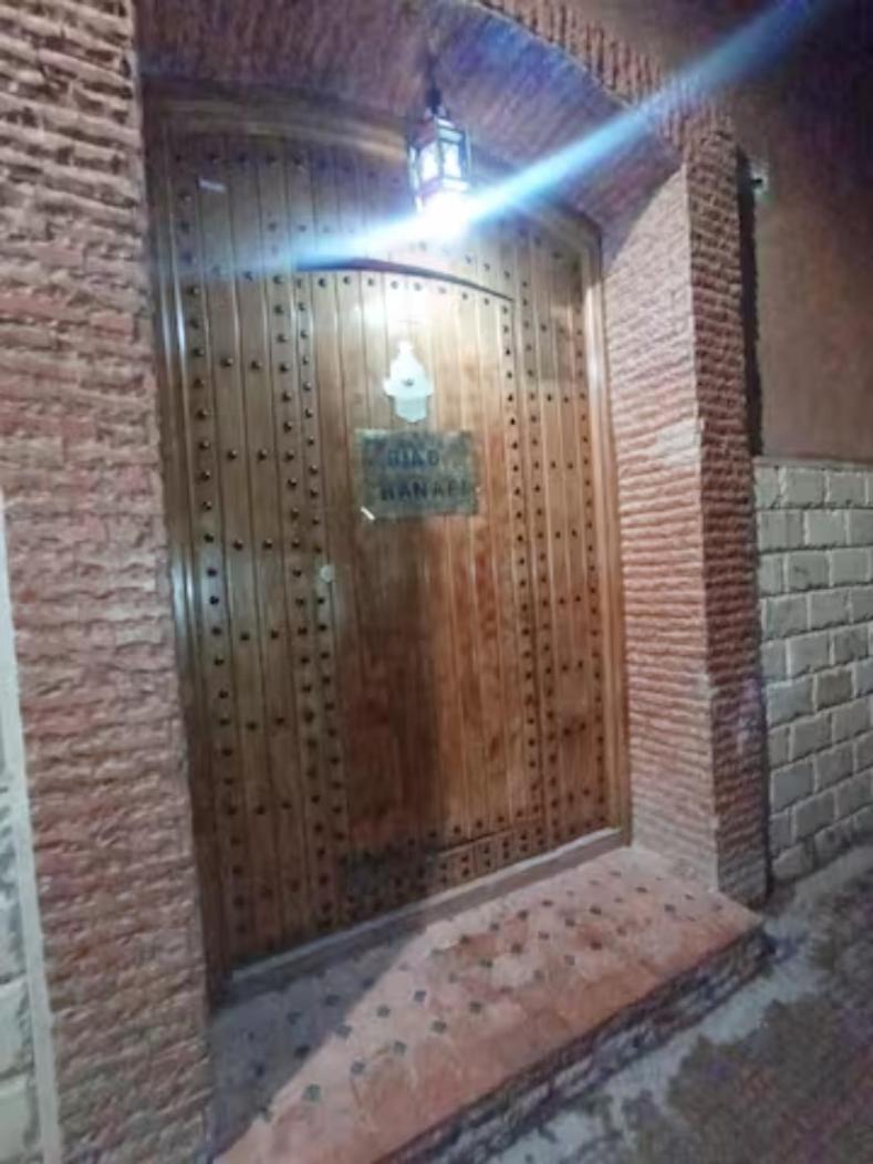 Riad Hanafi Marrakesh Eksteriør bilde