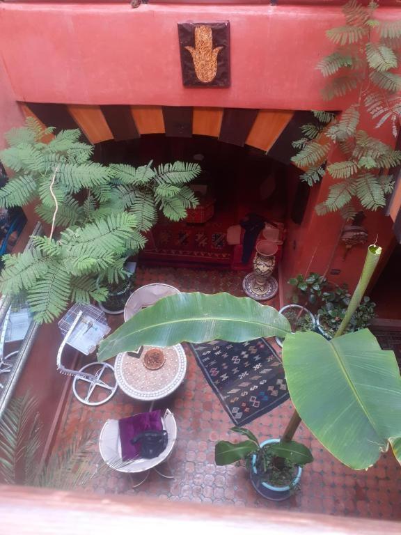 Riad Hanafi Marrakesh Eksteriør bilde
