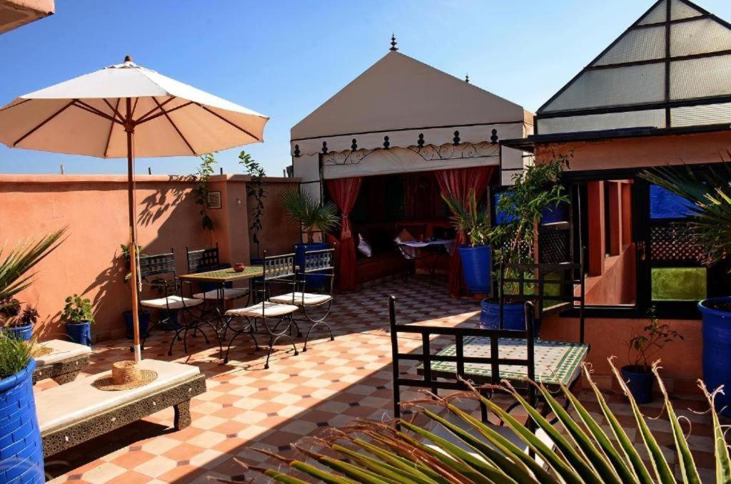 Riad Hanafi Marrakesh Eksteriør bilde